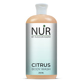 Citrus Body Wash – Reward yourself with our citrus body wash, Hygienic, travel friendly, exfoliates & hydrates the skin